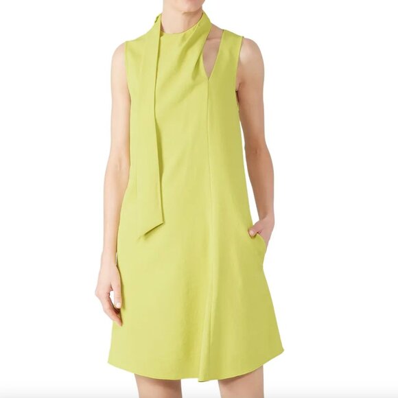 A ray of sunshine!  Fabulous trapeze dress with tie, Tibi, 00 - Picture 5 of 15